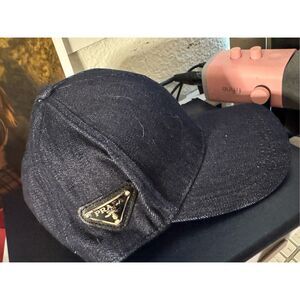 Prada Denim hat